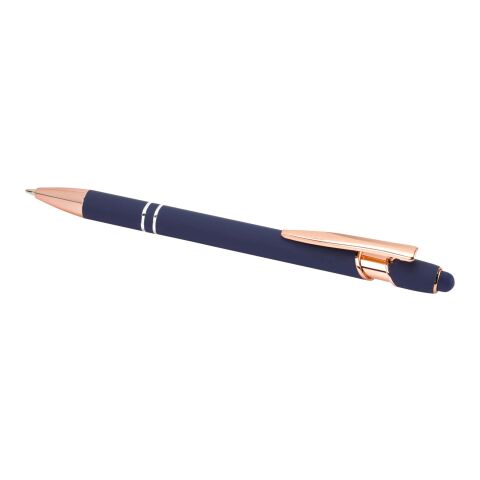 Nanna kulspetspenna med finish i roséguld (svart bläck) Standard | Havsblå | Inget reklamtryck | Inte tillgängligt | Inte tillgängligt