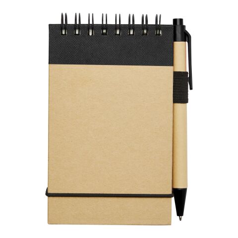 Zuse anteckningsbok med kulspetspenna Standard | Natur-Svart | Inget reklamtryck | Inte tillgängligt | Inte tillgängligt | Inte tillgängligt