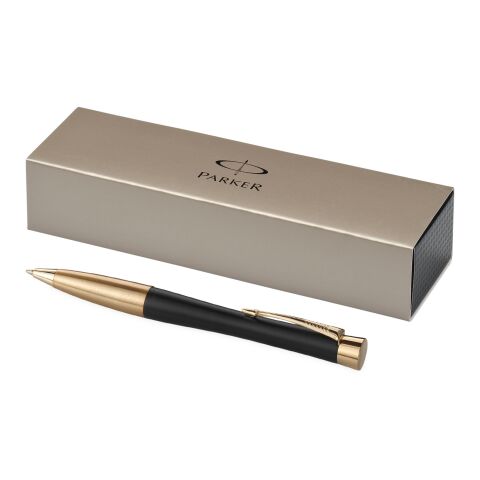 Urban kulspetspenna Standard | Svart-Guldgul | Inget reklamtryck | Inte tillgängligt | Inte tillgängligt | Inte tillgängligt