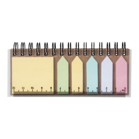 Spiralbundet notisblockset Standard | Natur | Inget reklamtryck | Inte tillgängligt | Inte tillgängligt