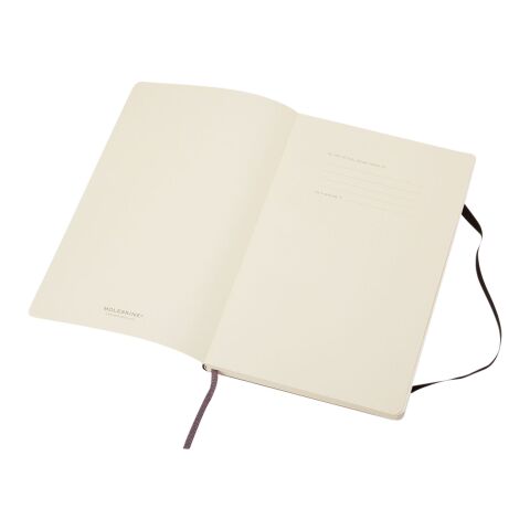 Classic PK av anteckningsbok med mjukt omslag – blankt papper Svart
