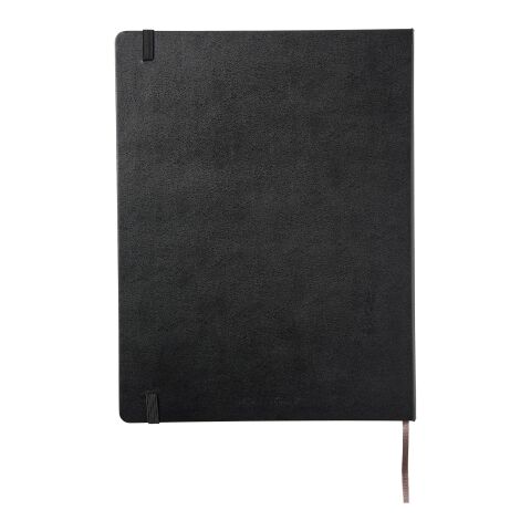 Classic XL av inbunden anteckningsbok – blankt papper Svart
