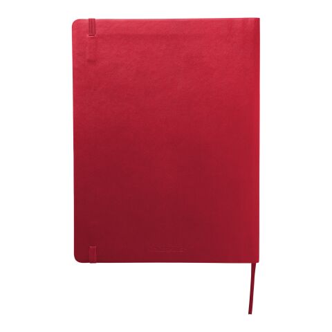 Classic XL av anteckningsbok med mjukt omslag – blankt papper Standard | Scarlet röd | Inget reklamtryck | Inte tillgängligt | Inte tillgängligt