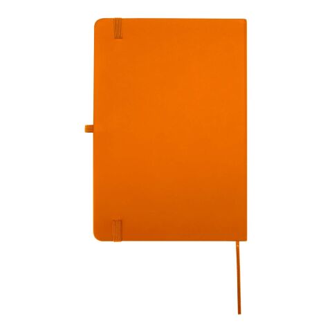 Spectrum A5 inbunden anteckningsbok i återvunnet papper,  Orange