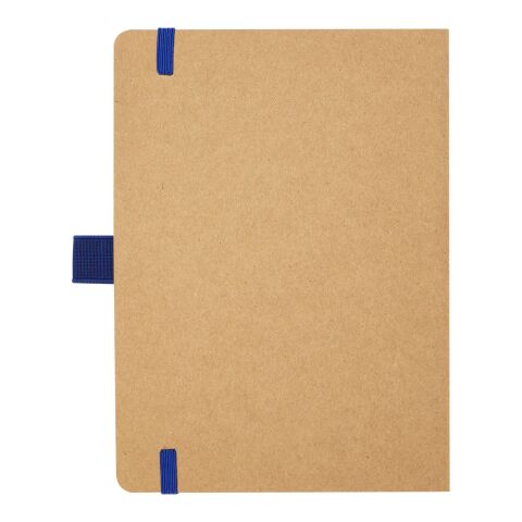 Berk A5-anteckningsbok av återvunnet papper Standard | Blå | Inget reklamtryck | Inte tillgängligt | Inte tillgängligt
