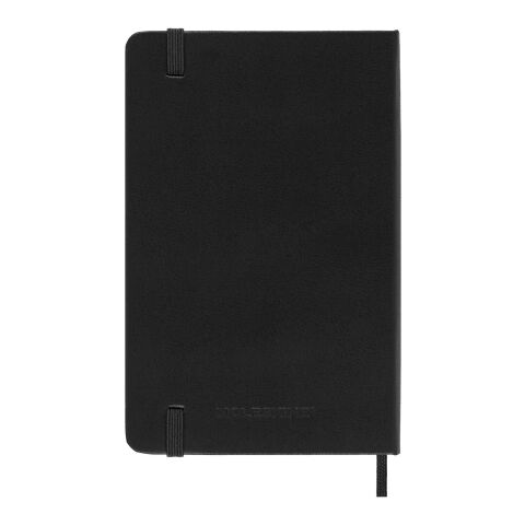 Moleskine inbunden 12-månaders daglig fickplanerare Standard | Svart | Inget reklamtryck | Inte tillgängligt | Inte tillgängligt