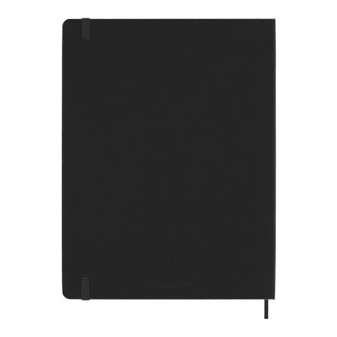 Moleskine inbunden 12-månaders veckoplanerare XL Standard | svart | Inget reklamtryck | Inte tillgängligt | Inte tillgängligt