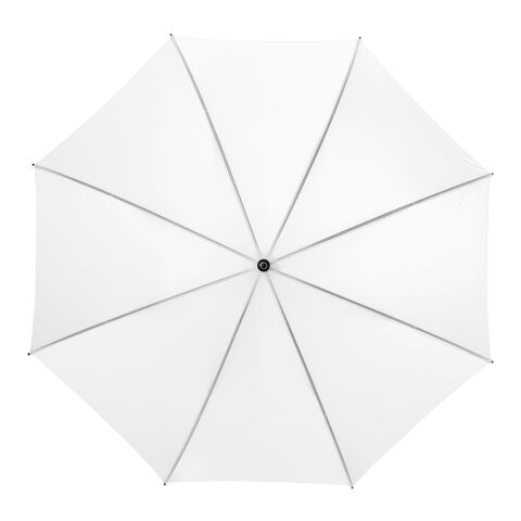 23" automatiskt paraply Standard | Vit | Inget reklamtryck | Inte tillgängligt | Inte tillgängligt | Inte tillgängligt