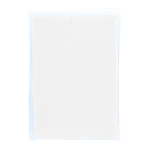 Mayan regnponcho av återvunna GRS-material för engångsbruk med förvaringspåse Standard | Vit | Inget reklamtryck | Inte tillgängligt | Inte tillgängligt