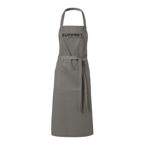 Viera apron - light grey Standard | Grå | Inget reklamtryck | Inte tillgängligt | Inte tillgängligt | Inte tillgängligt