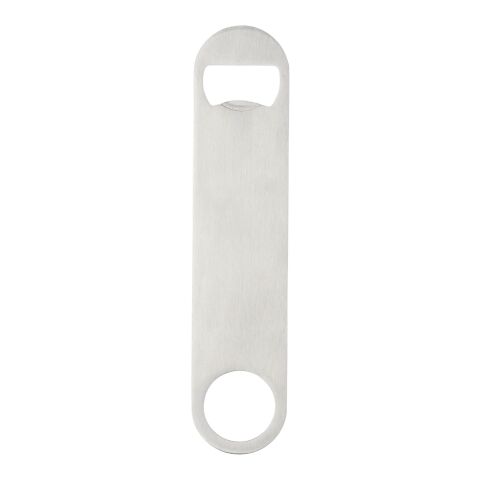 Paddle flasköppnare Standard | Silver | Inget reklamtryck | Inte tillgängligt | Inte tillgängligt