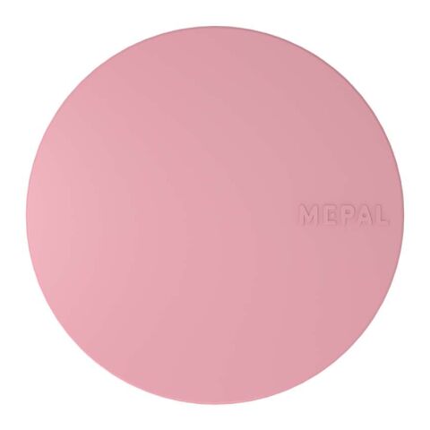 Mepal Ellipse tredelad 500 ml + 2 x 200 ml isolerad matlåda Rosa