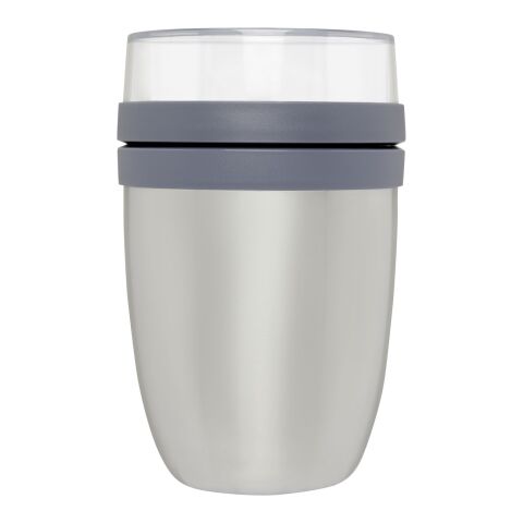 Ellipse isolerad lunchlåda Standard | Silver | Inget reklamtryck | Inte tillgängligt | Inte tillgängligt