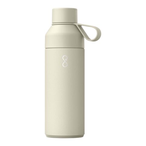 Ocean Bottle 500 ml 3-i-1-presentförpackning Sandstone