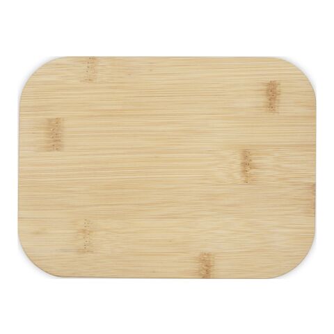 Roby lunchlåda i glas med bambulock Standard | Natural-Transparent | Inget reklamtryck | Inte tillgängligt | Inte tillgängligt