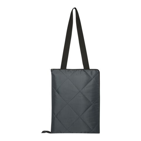 Clary picknickfilt av GRS-återvunnen polyester Grå