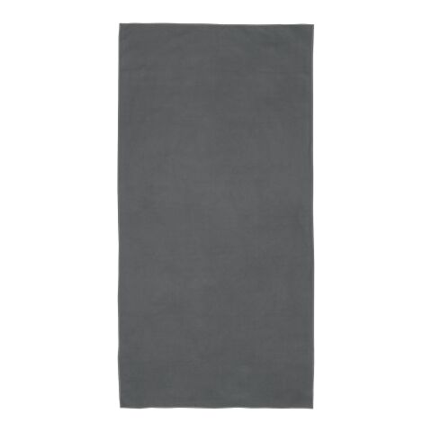 Pieter GRS ultralätt och snabbtorkande handduk 50 x 100 cm Grå