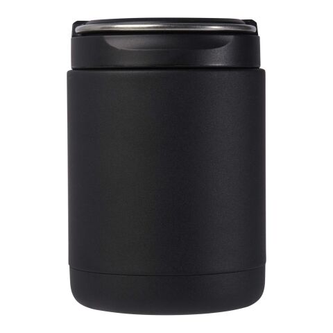 Doveron 500 ml matlåda av återvunnet rostfritt stål Standard | Svart | Inget reklamtryck | Inte tillgängligt | Inte tillgängligt