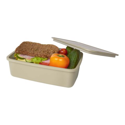 Dovi 800 ml lunchlåda Standard | Beige | Inget reklamtryck | Inte tillgängligt | Inte tillgängligt