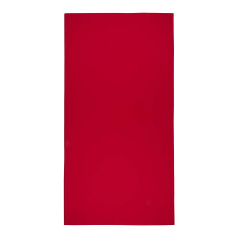 Lucas RPET-sporthandduk 70 x 140 cm Röd