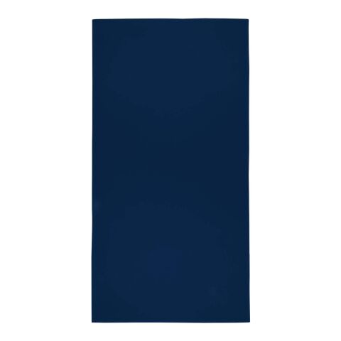 Lucas RPET-sporthandduk 70 x 140 cm Marinblå