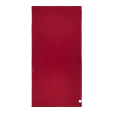 Althea sporthandduk 70 x 140 cm Röd