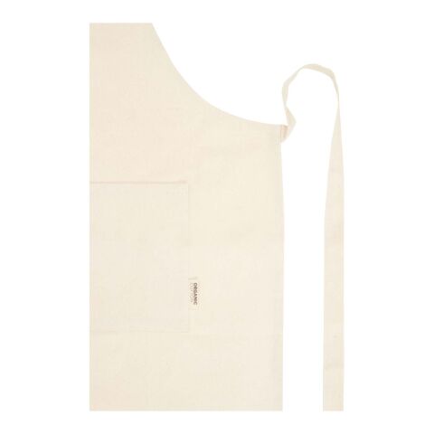 Odisha 200 g/m² förkläde av ekologiskt OCS-material Standard | Natur | Inget reklamtryck | Inte tillgängligt | Inte tillgängligt | Inte tillgängligt