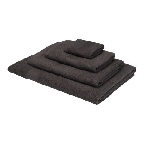 Amelia badhandduk av 450 g/m² bomull, 70 x 140 cm Marinblå