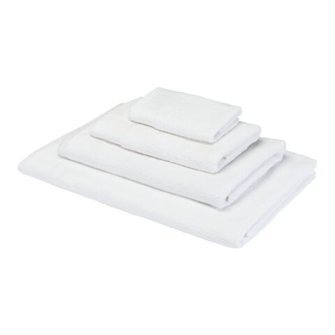 Ellie badhandduk av 550 g/m² bomull, 70 x 140 cm Marinblå