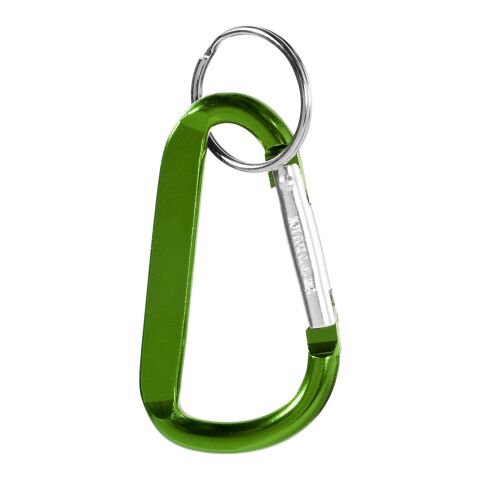 Timor karbinhake med nyckelring Standard | Grön | Inget reklamtryck | Inte tillgängligt | Inte tillgängligt