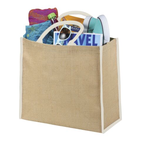 Stor jutepåse Standard | Natur-Vit | Inget reklamtryck | Inte tillgängligt | Inte tillgängligt