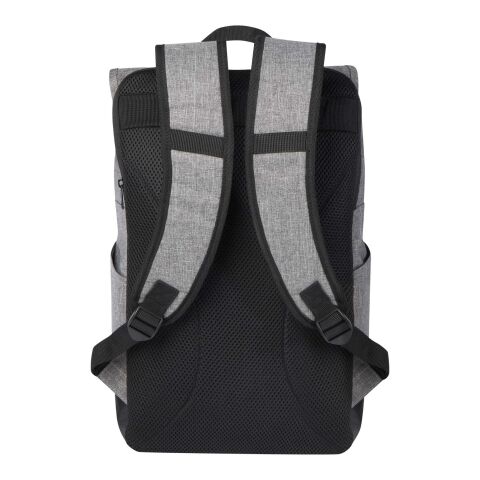 Hoss 15,6 tum upprullningsbar laptopväska Standard | Ljunggrå-Svart | Inget reklamtryck | Inte tillgängligt | Inte tillgängligt | Inte tillgängligt