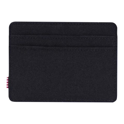 Herschel Charlie RFID-korthållare av återvunnet material Standard | Svart | Inget reklamtryck | Inte tillgängligt | Inte tillgängligt | Inte tillgängligt