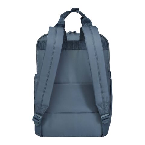 Resa 14 tum Aware™ laptopväska för resor av återvunnet material på 9 l Hale Blue