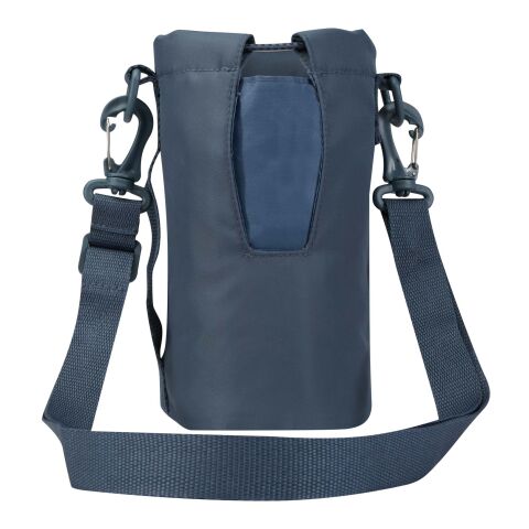 Trip Aware™ reseflaskväska av återvunnet material på 2 l Standard | Hale Blue | Inget reklamtryck | Inte tillgängligt | Inte tillgängligt | Inte tillgängligt