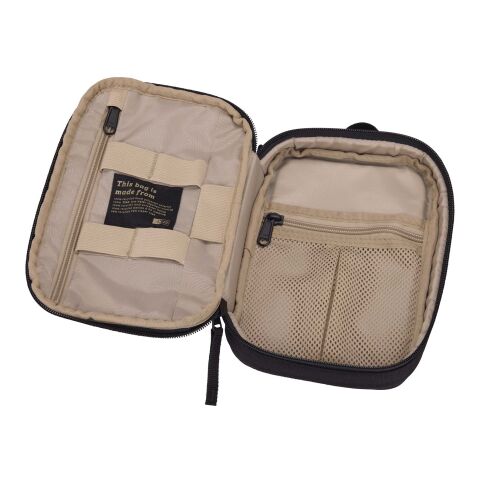 Case Logic Invigo accesoarväska av återvunnet material svart | Inget reklamtryck