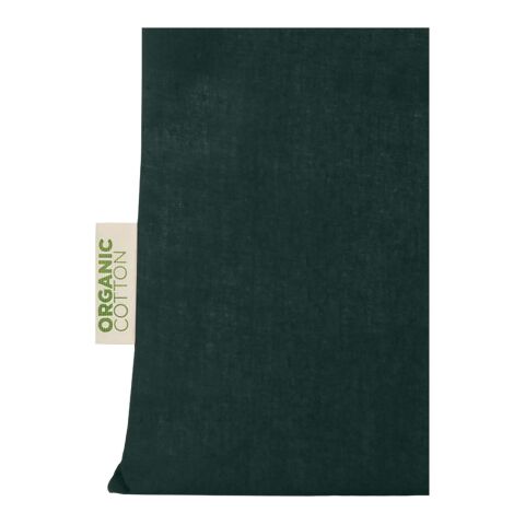Odisha 140 g/m² tygväska av ekologiskt OCS-material, 7 l  Mörkgrön