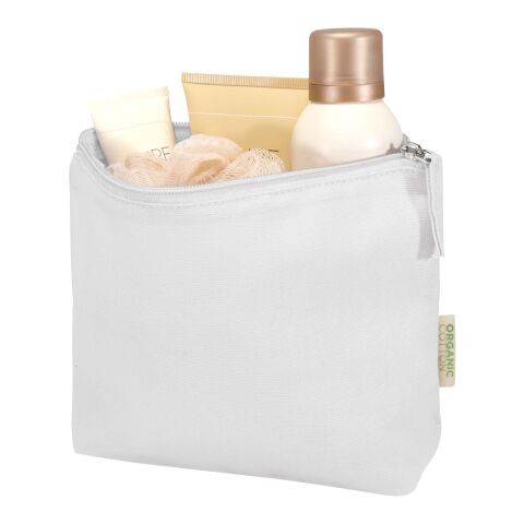 Odisha 180 g/m² necessär av ekologiskt OCS-material, 1 l  Standard | Vit | Inget reklamtryck | Inte tillgängligt | Inte tillgängligt | Inte tillgängligt