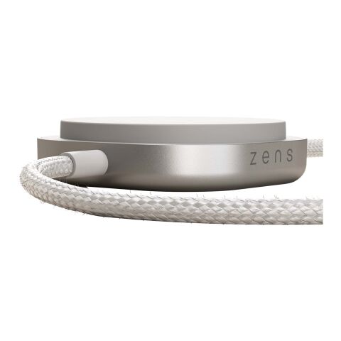 Zens Pro 2 240 W USB-C 2-i-1-laddningskabel Vit