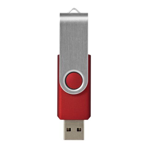 Rotate Basic USB 2GB Röd-Silver
