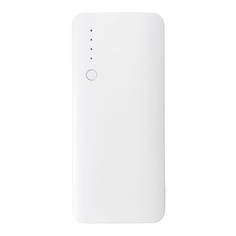 Spare 10000 mAh powerbank Standard | vit | Inget reklamtryck | Inte tillgängligt | Inte tillgängligt