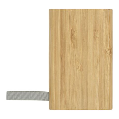 Tulda 5000 mAh bambu powerbank Standard | Natur | Inget reklamtryck | Inte tillgängligt | Inte tillgängligt