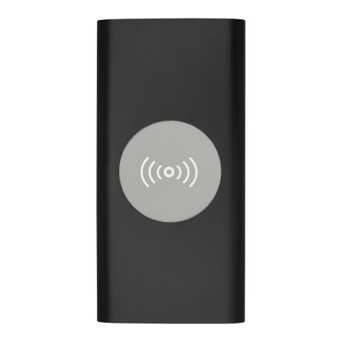 Juice 8 000 mAh trådlös powerbank Standard | svart | Inget reklamtryck | Inte tillgängligt | Inte tillgängligt