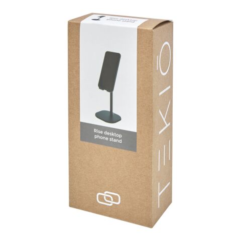 Rise ställ för telefon eller surfplatta Standard | svart | Inget reklamtryck | Inte tillgängligt | Inte tillgängligt