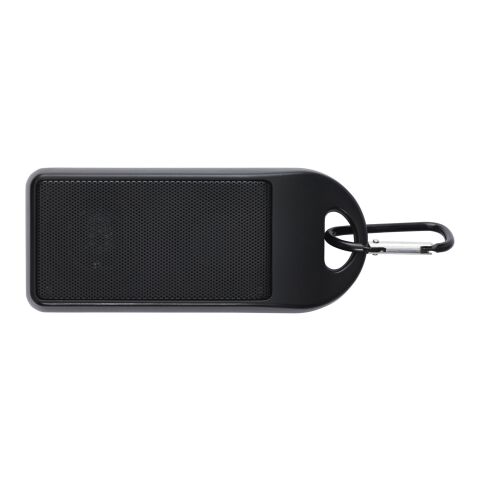 Omni 3 W IPX4 Bluetooth®-högtalare av RCS-återvunnen plast Standard | svart | Inget reklamtryck | Inte tillgängligt | Inte tillgängligt