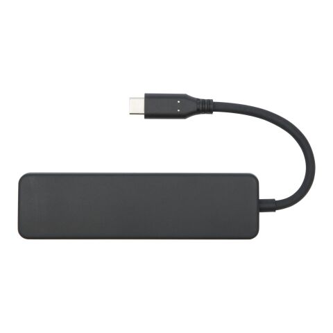 Loop RCS multimedieadapter USB 2.0–3.0 av återvunnen plast med HDMI-port Standard | svart | Inget reklamtryck | Inte tillgängligt | Inte tillgängligt