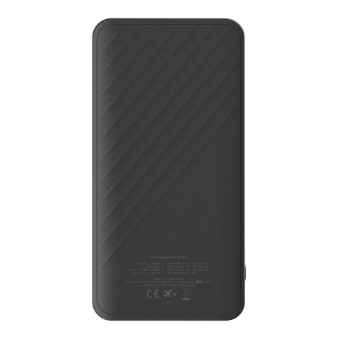 Xtorm XG220 Go2 snabbladdande powerbank på 15 W, 20 000 mAh  Standard | svart | Inget reklamtryck | Inte tillgängligt | Inte tillgängligt
