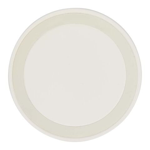 Freal 15 W trådlös laddningsplatta av återvunnen plast Standard | vit | Inget reklamtryck | Inte tillgängligt | Inte tillgängligt