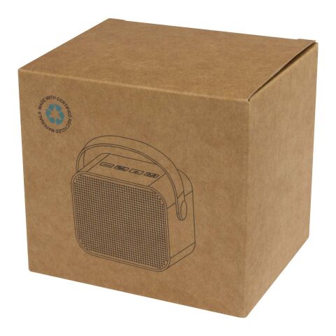 Diya 3 W trådlös högtalare av återvunnen plast Standard | vit | Inget reklamtryck | Inte tillgängligt | Inte tillgängligt