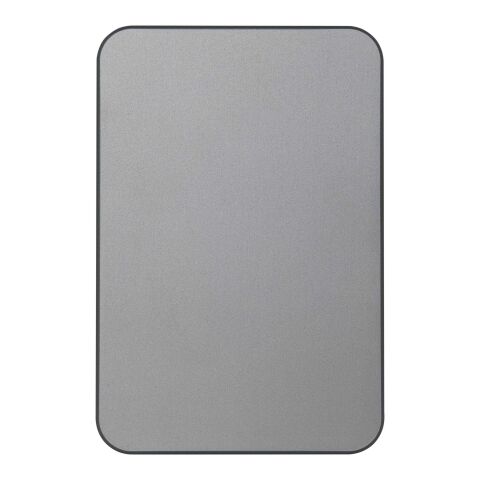 Avis 10 000 mAh magnetisk powerbank i RCS-återvunnet aluminium  Gun Metal CT